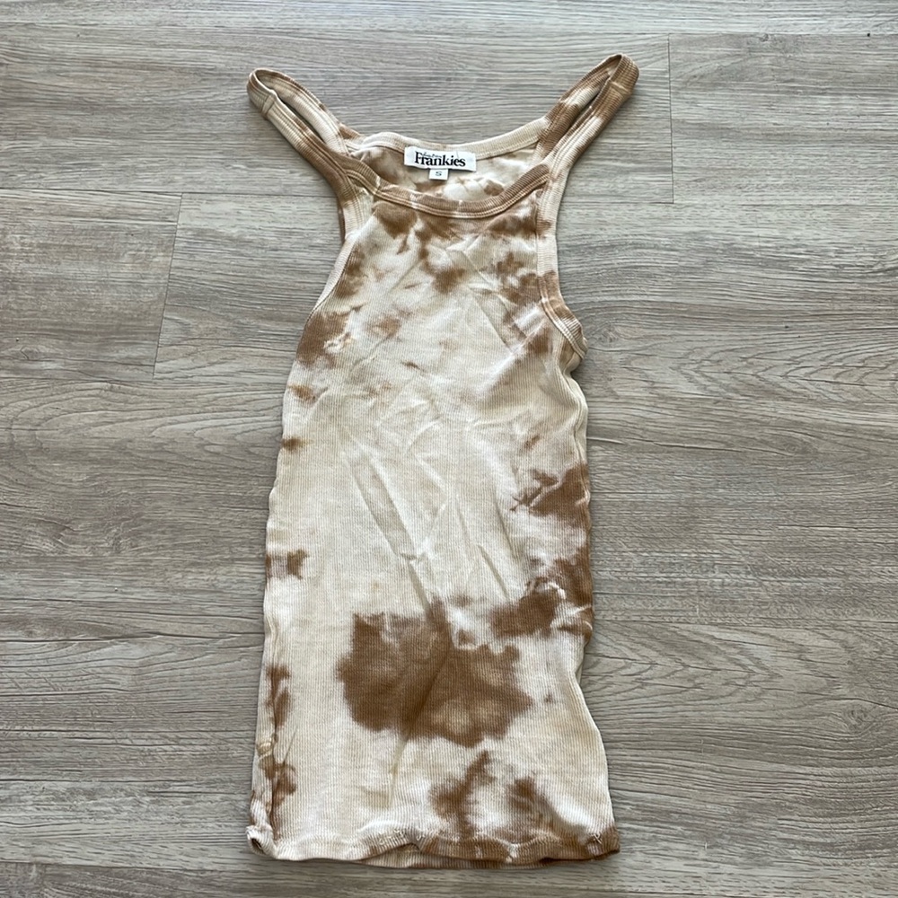 Frankie’s bikinis tank top